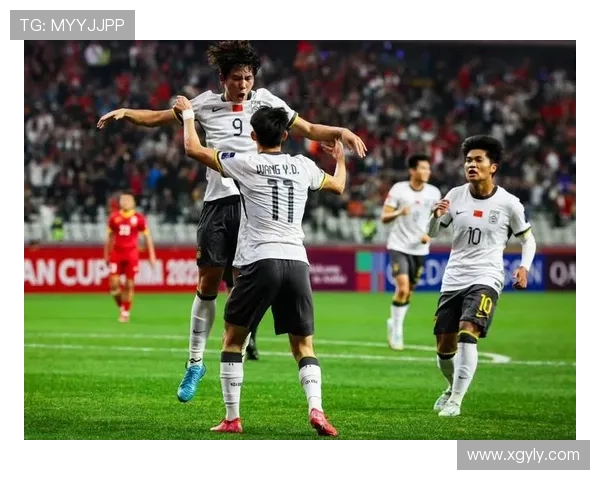 中国足球队迎战强敌，备战亚洲杯全力冲击历史最佳成绩